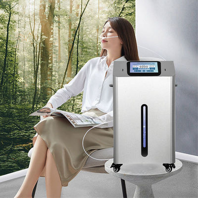 Waterstofgasgenerator Hightech waterstofinhalatie machine met aanraakschermbesturing