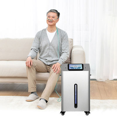 Hightech waterstofinhalatie machine touchscreens 6000ml waterstofgenerator