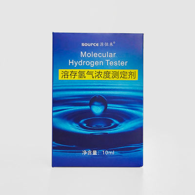 Testoplossing voor het waterstofgehalte voor nauwkeurige metingen 10 ml