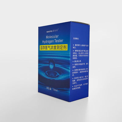 10 ml capaciteit waterstof test reagens Perfect voor nauwkeurige concentratie meting