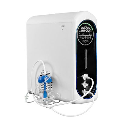 Gezondheidszorg zuurstof waterstof inhalatie therapie machine met een hoge zuiverheid output