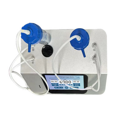 Gezondheidszorg Waterstof inhalatie machine met DuPont Proton Exchange Membrane 6000ml/min Touch Panel Drop Shipping