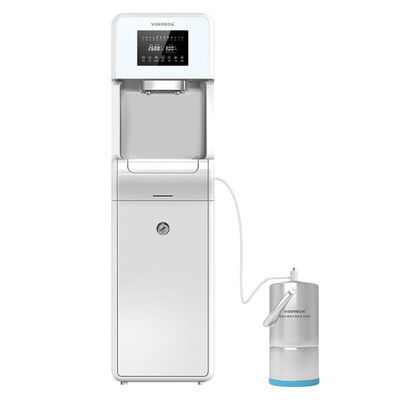 Verticale waterstofwaterreiniger met een elektrolytische module met platinacel en 503*333*520 mm verpakkingsgrootte
