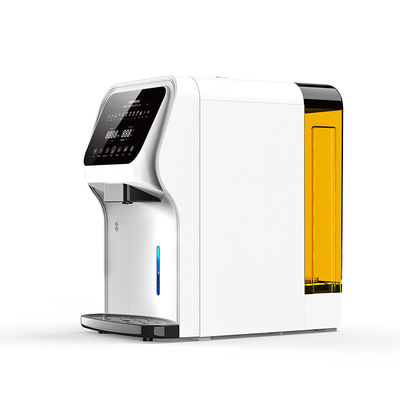 Commerciële omgekeerde osmose RO waterstof watergenerator ontwerp machine voor thuis grootte 43 * 18,5 * 39 cm