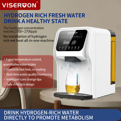 Waterstofrijke directe drinkwaterdispenser veelzijdig met omgekeerd osmose systeem