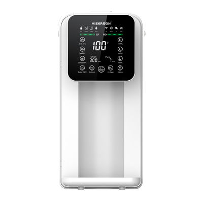 Tafeltop Huishoudelijke waterstofwatergenerator met aangepast logo en filtratiecartridges