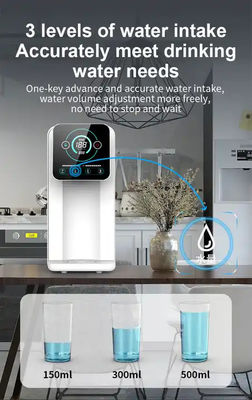Instant warm en koud water dispenser met ijsmaker voor Counter top nieuw ontwerp