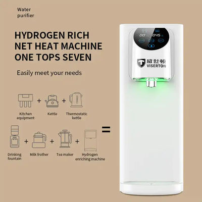 Nieuw ontwerp elektrisch aan tafelbank Instant warm en koud water dispenser met ijsmaker