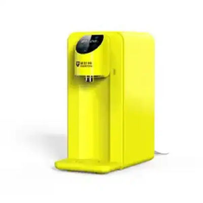 Slimme warm-koude tankloze waterstofwaterdispenser 75G desktopwaterzuiveringsapparaat voor thuisgebruik