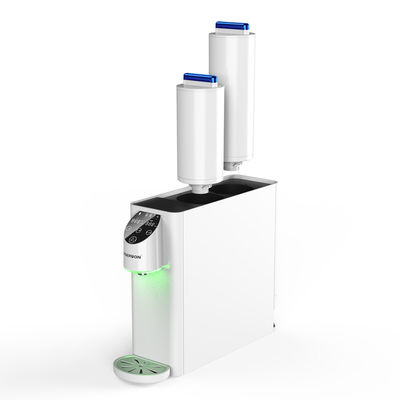 Nieuw ontwerp elektrisch aan tafelbank Instant warm en koud water dispenser met ijsmaker