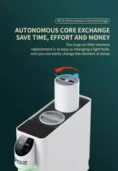 Countertop omgekeerde osmose water dispenser met OEM & ODM service