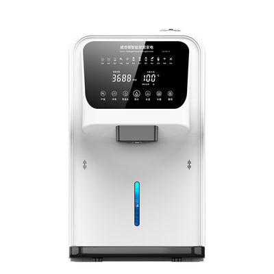 Commerciële waterstofverrijkte watermachine Waterreiniger gratis installatie