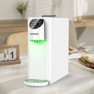 Warm koud water omgekeerde osmose Desktop water dispenser ondersteuning Op maat