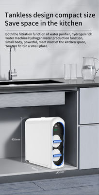 Drinkwaterreiniger Dispenser Fabriek Directe verkoop Certificering CB CE Desktop & Onder tank