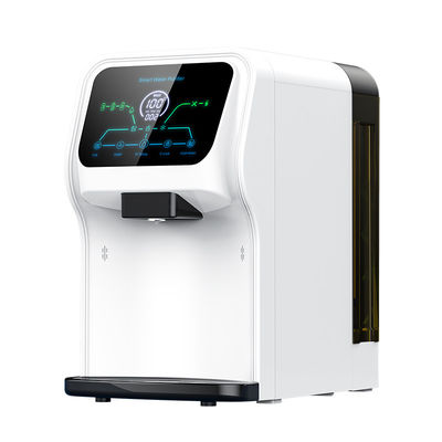 Slimme waterstof water dispenser Countertop Warm koud water gratis installatie 75G