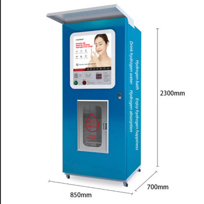 SSJ-RA-M8 waterstofrijke vulmachine met 600G waterproductiecapaciteit 2500-5000ppb