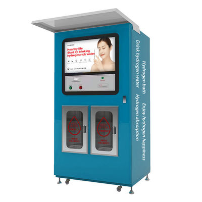 Doppelvat waterrijke waterverkoopmachine voor watervoorziening bij 0,2-0,4 MPa inlaatdruk