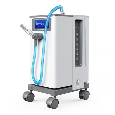 High Flow Oxygen Therapy Machine Nominale spanning 110-240V Temperatuur/vochtigheid 5°c-40°c/ 80% RH Geavanceerde technologie