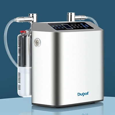 Aanpasbare logo waterstofinhalator met een hoge doorstroming van 6000 ml per minuut en DuPont Proton Exchange Membrane