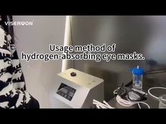Dit is de verbinding werking van het waterstof inhalatie oogmasker