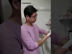 Test van de waterstofconcentratie van het waterstofrijke douchehoofd