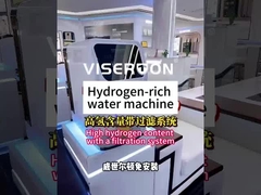 Dit is onze T1H waterstofrijke watermachine.