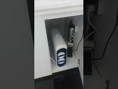 Test van de waterstofconcentratie van de waterstofrijke watermachine X5H